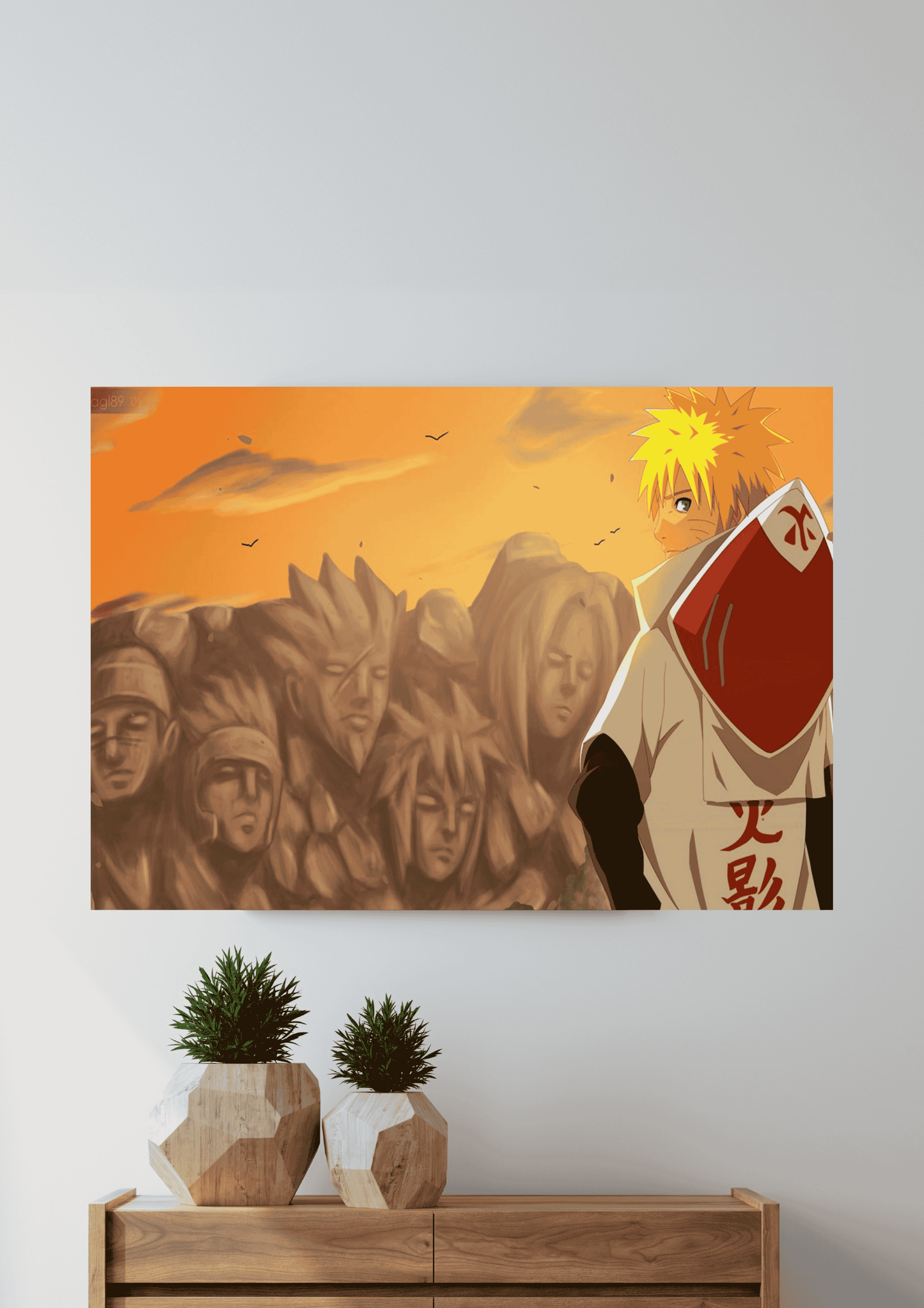 Naruto Hokage || Naruto Poster