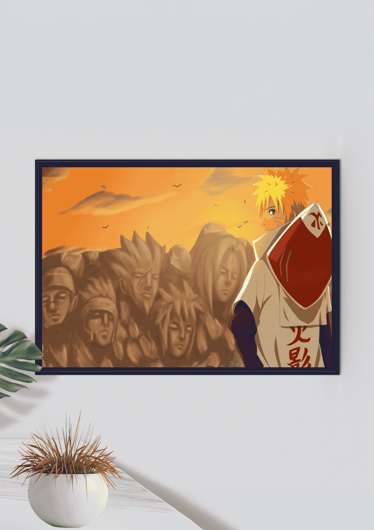 Naruto Hokage || Naruto Poster