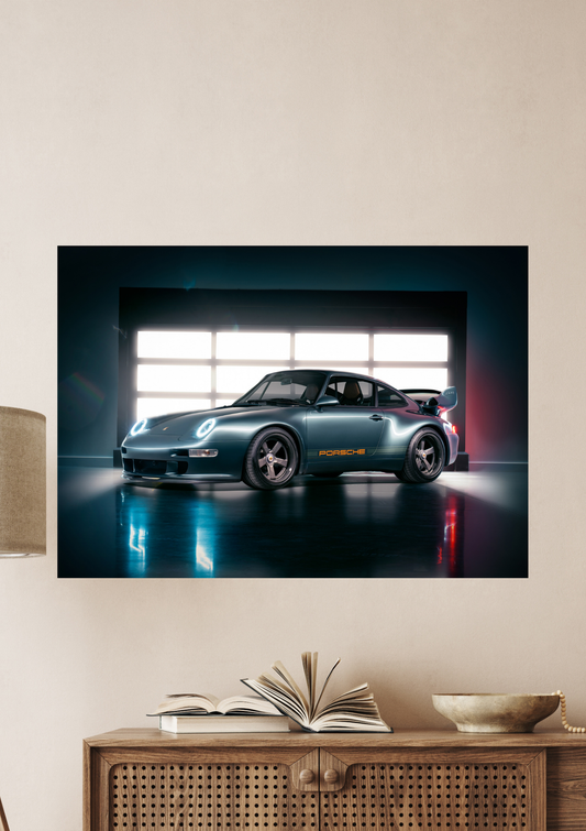 Porsche Gunther Werks 400r Coupee || cars Poster