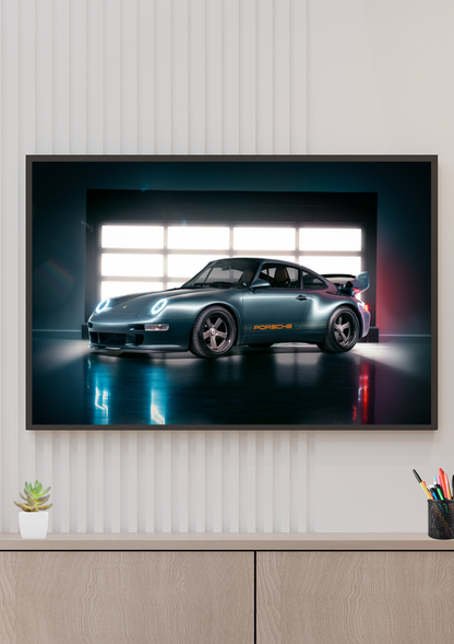 Porsche Gunther Werks 400r Coupee || cars Poster