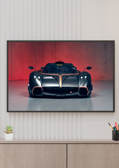 Pagani Huayra R || Cars Poster
