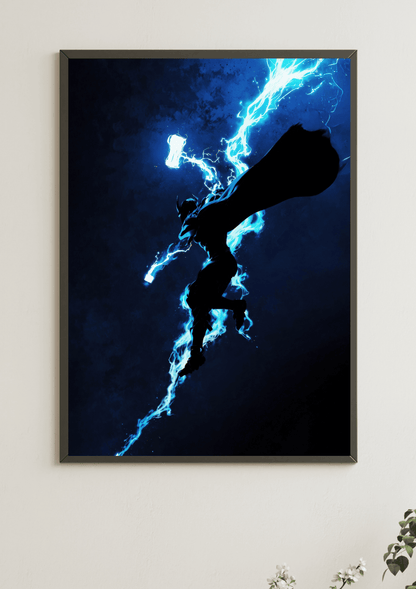 Thor  || Marvel Poster