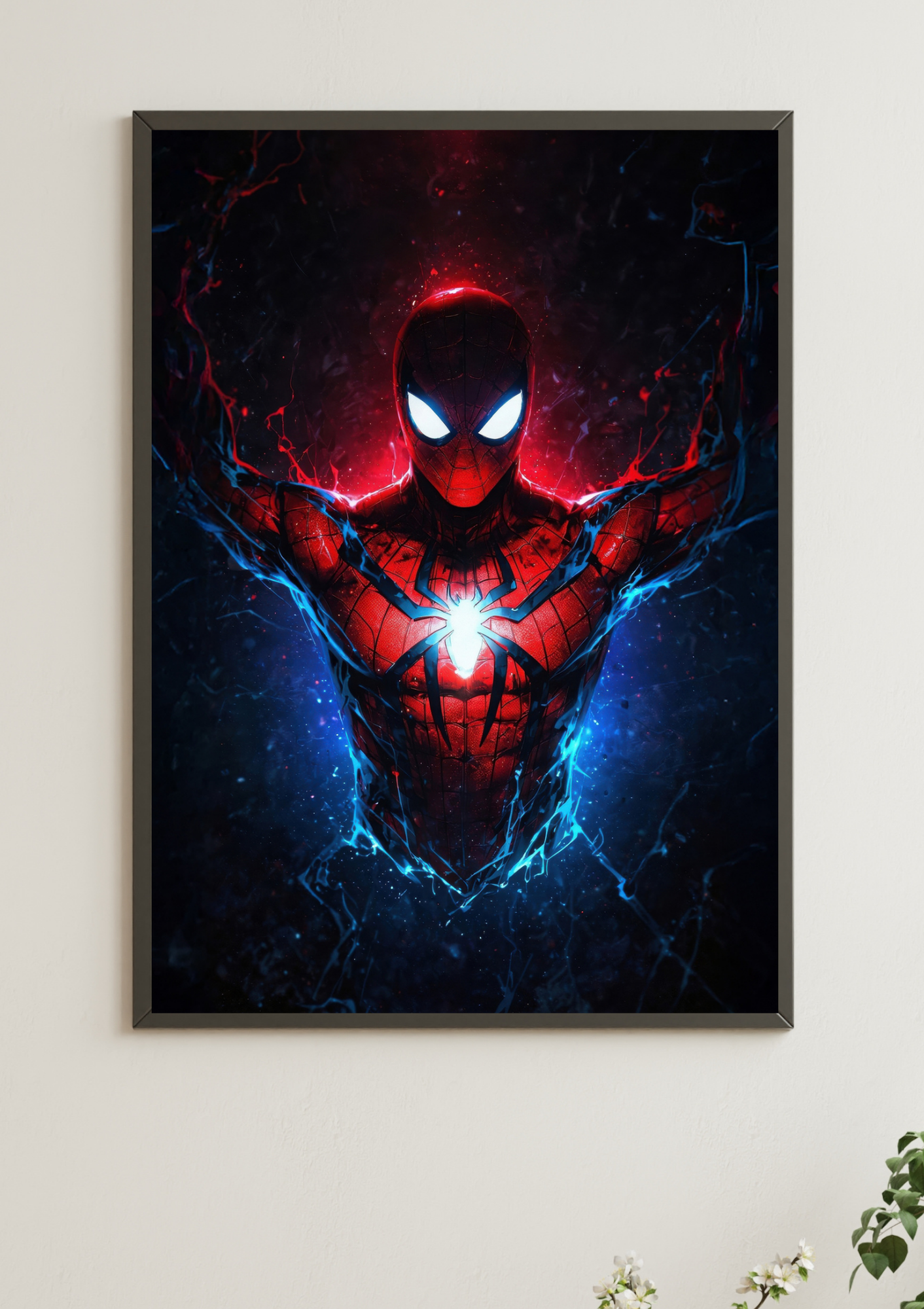  Stunner Spiderman Potriat || Marvel Poster
