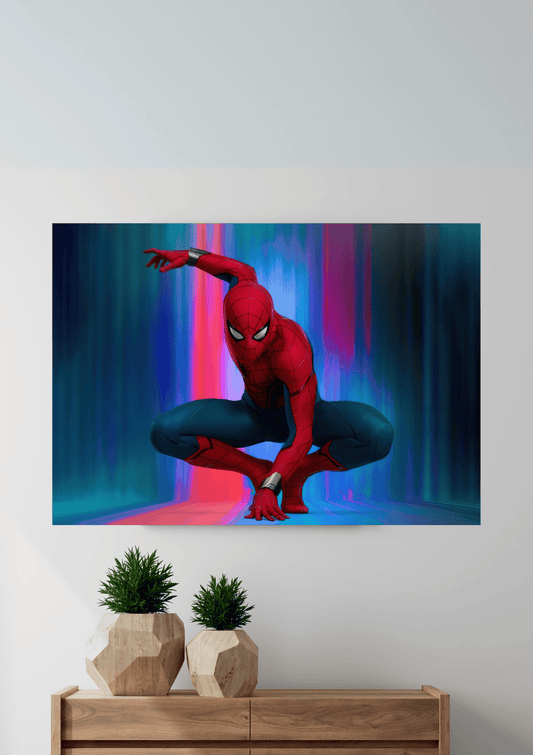 Spiderman Getaway || Marvel Poster